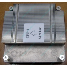 Радиатор CPU CX2WM для Dell PowerEdge C1100 CN-0CX2WM CPU Cooling Heatsink (Электросталь)