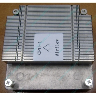 Радиатор CPU CX2WM для Dell PowerEdge C1100 CN-0CX2WM CPU Cooling Heatsink (Электросталь)