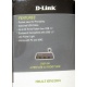Карманный USB 2.0 концентратор D-Link DUB-104 в Электростали, USB хаб DLink DUB104 (Электросталь)