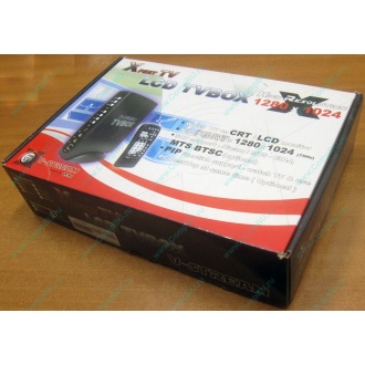 Внешний TV tuner KWorld V-Stream Xpert TV LCD TV BOX VS-TV1531R (без БП!) - Электросталь