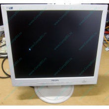 Монитор 17" TFT Philips 170S с битым пикселем в Электростали, белый (Электросталь)