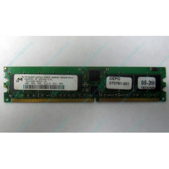 Серверная память 1Gb DDR в Электростали, 1024Mb DDR1 ECC REG pc-2700 CL 2.5 (Электросталь)