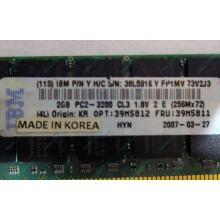 IBM 39M5811 39M5812 2Gb (2048Mb) DDR2 ECC Reg memory (Электросталь)