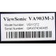 ViewSonic VA903M-3 VS11372 (Электросталь)