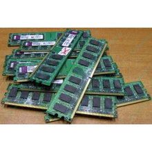 ГЛЮЧНАЯ/НЕРАБОЧАЯ память 2Gb DDR2 Kingston KVR800D2N6/2G pc2-6400 1.8V  (Электросталь)