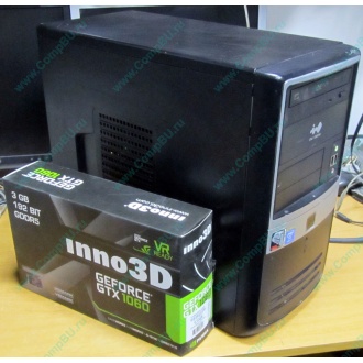 Игровой компьютер Intel Core i5 3470 (4x3.2GHz) /8Gb DDR3 /1Tb /3Gb DDR5 GeForce GTX1060 /ATX 500W (Электросталь)