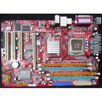 Материнская плата MSI MS-7140 915P Combo2 VER 2.0 s.775 (Электросталь)