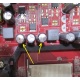 Вспученные конденсаторы на Б/У материнской плате MSI MS-7253 K9VGM-V VER 1.1 s.AM2 (Электросталь)