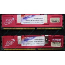 Память 512Mb (2x256Mb) DDR-1 533MHz Patriot PEP2563200+XBL (Электросталь)