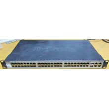 Управляемый коммутатор D-link DES-1210-52 48 port 10/100Mbit + 4 port 1Gbit + 2 port SFP металлический корпус (Электросталь)