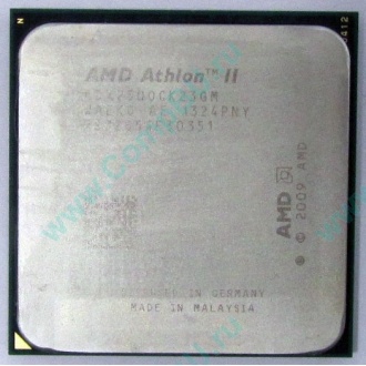 Процессор AMD Athlon II X2 250 (3.0GHz) ADX2500CK23GM socket AM3 (Электросталь)