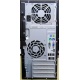 Компьютер HP Compaq 6000 MT (Intel Core 2 Duo E7500 (2x2.93GHz) /4Gb DDR3 /320Gb /ATX 320W) вид сзади на порты и разъемы (Электросталь)