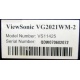 Монитор с колонками 20.1" ЖК ViewSonic VG2021WM-2 1680x1050 (широкоформатный) - Электросталь
