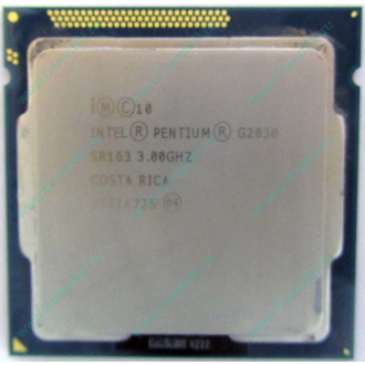 Процессор Intel Pentium G2030 (2x3.0GHz /L3 3072kb) SR163 s.1155 (Электросталь)