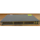 БУ коммутатор Cisco Catalyst WS-C3750-48PS-S 48 port 100Mbit (Электросталь)