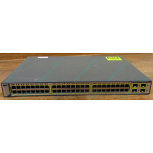 Б/У коммутатор Cisco Catalyst WS-C3750-48PS-S 48 port 100Mbit (Электросталь)