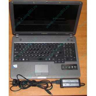 Ноутбук Б/У Samsung NP-R528-DA02RU (Intel Celeron Dual Core T3100 (2x1.9Ghz) /2Gb DDR3 /250Gb /15.6" TFT 1366x768) - Электросталь