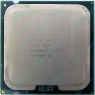 Процессор Б/У Intel Core 2 Duo E8200 (2x2.67GHz /6Mb /1333MHz) SLAPP socket 775 (Электросталь)
