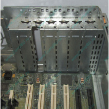 Металлическая задняя планка-заглушка PCI-X от корпуса сервера HP ML370 G4 (Электросталь)