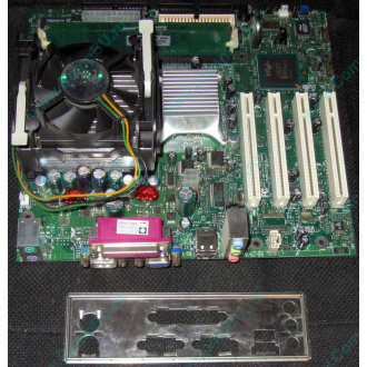 Комплект: плата Intel D845GLAD с процессором Intel Pentium-4 1.8GHz s.478 и памятью 512Mb DDR1 Б/У (Электросталь)