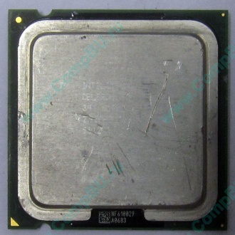Процессор Intel Celeron D 341 (2.93GHz /256kb /533MHz) SL8HB s.775 (Электросталь)