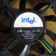 Вентилятор Intel D34088-001 socket 604 (Электросталь)