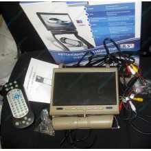Автомобильный монитор с DVD-плейером и игрой AVIS AVS0916T бежевый (Электросталь)