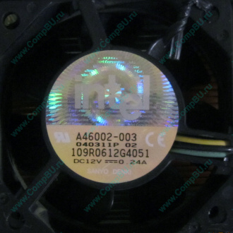 Вентилятор Intel A46002-003 socket 604 (Электросталь)