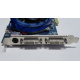 Разъёмы видео-карты 512Mb ATI Radeon HD3850 Sapphire 11124-01 (Электросталь)