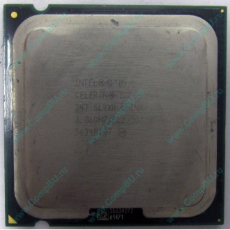 Процессор Intel Celeron D 347 (3.06GHz /512kb /533MHz) SL9XU s.775 (Электросталь)