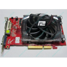 Видеокарта 1Gb ATI Radeon HD4670 PRO AGP (PowerColor R73KG) - Электросталь