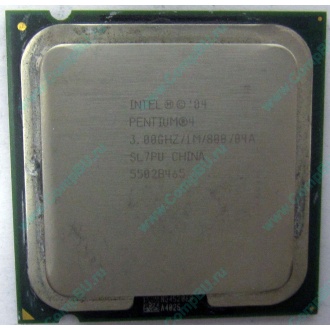 Процессор Intel Pentium-4 530J (3.0GHz /1Mb /800MHz /HT) SL7PU s.775 (Электросталь)