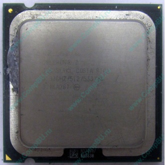 Процессор Intel Celeron D 356 (3.33GHz /512kb /533MHz) SL9KL s.775 (Электросталь)