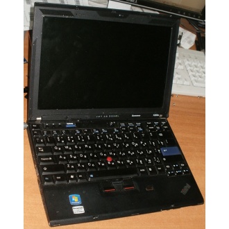 Ультрабук Lenovo Thinkpad X200s 7466-5YC (Intel Core 2 Duo L9400 (2x1.86Ghz) /2048Mb DDR3 /250Gb /12.1" TFT 1280x800) - Электросталь