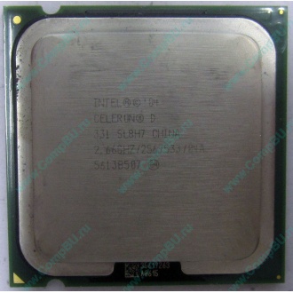 Процессор Intel Celeron D 331 (2.66GHz /256kb /533MHz) SL8H7 s.775 (Электросталь)