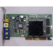Видеокарта 64Mb nVidia GeForce4 MX440SE AGP (Sparkle SP7100) - Электросталь