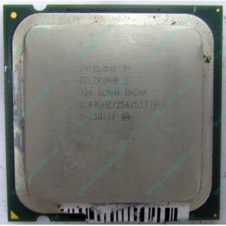Процессор Intel Celeron D 336 (2.8GHz /256kb /533MHz) SL8H9 s.775 (Электросталь)