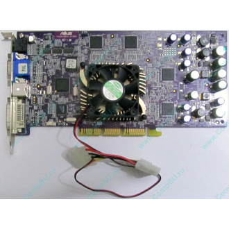 Asus V8420 DELUXE 128Mb nVidia GeForce Ti4200 AGP (Электросталь)