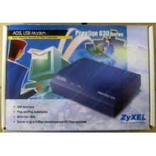 Внешний ADSL модем ZyXEL Prestige 630 EE (USB) - Электросталь