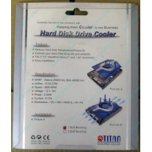 Вентилятор для винчестера Titan TTC-HD12TZ в Электростали, кулер для жёсткого диска Titan TTC-HD12TZ (Электросталь)