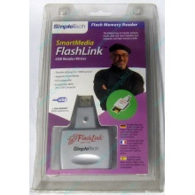 Внешний картридер SimpleTech Flashlink STI-USM100 (USB) - Электросталь